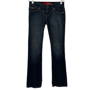Guess Jeans Daredevil Boot Cut Stretch Rough Hem Jeans Size 27 Women’s